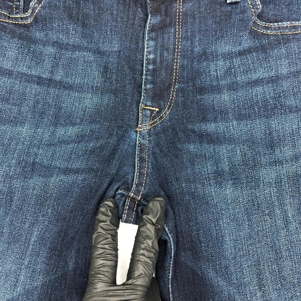 DL1961 Danny Jeans Womens 28 Dark Wash Super Model Mid Rise Skinny Stretch Denim